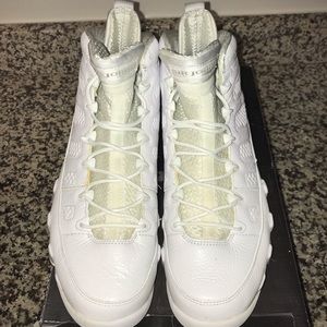 Jordan 9 Retro Silver Anniversary